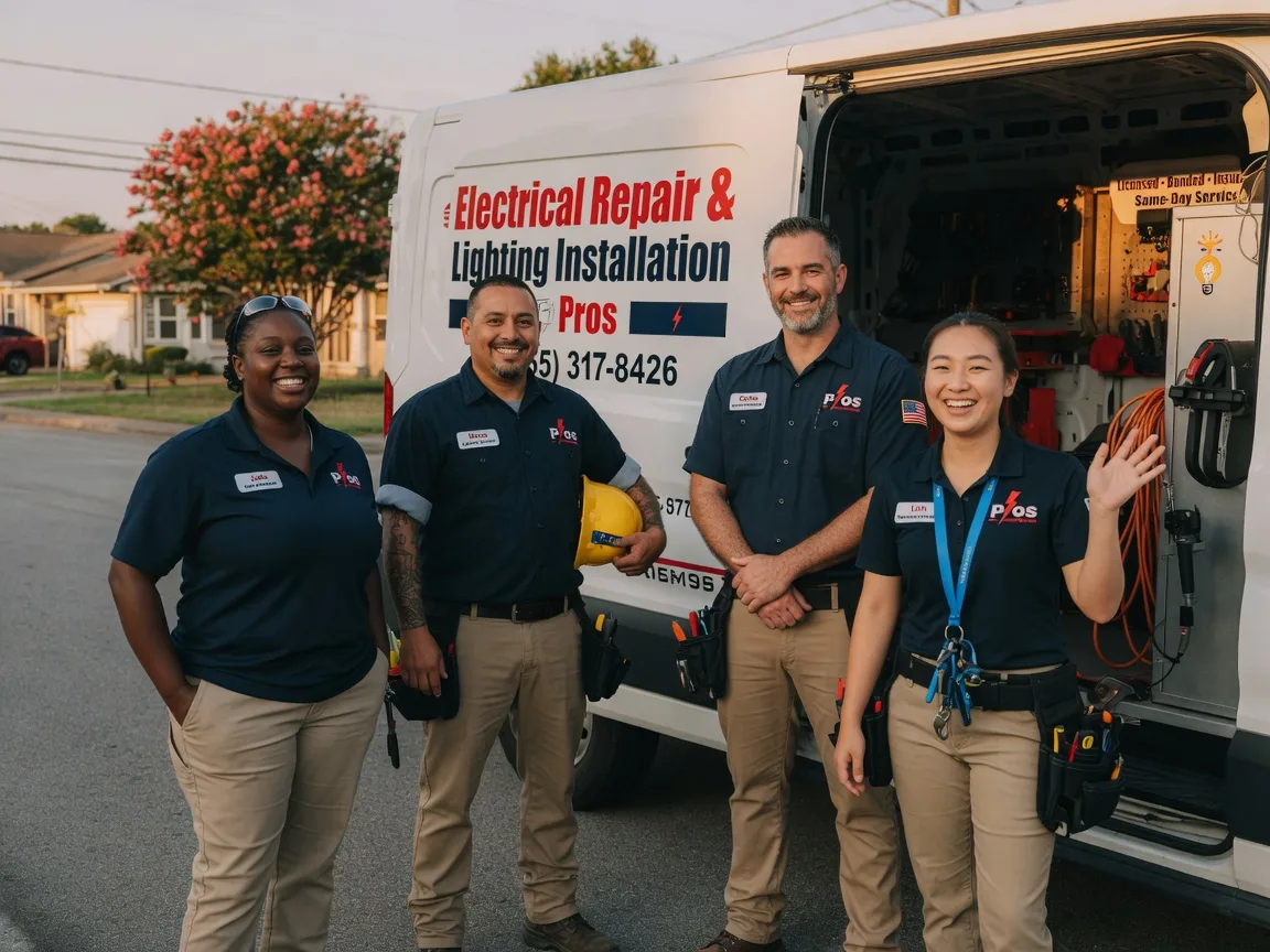 Licensed Electrician company in Waite Park, MN