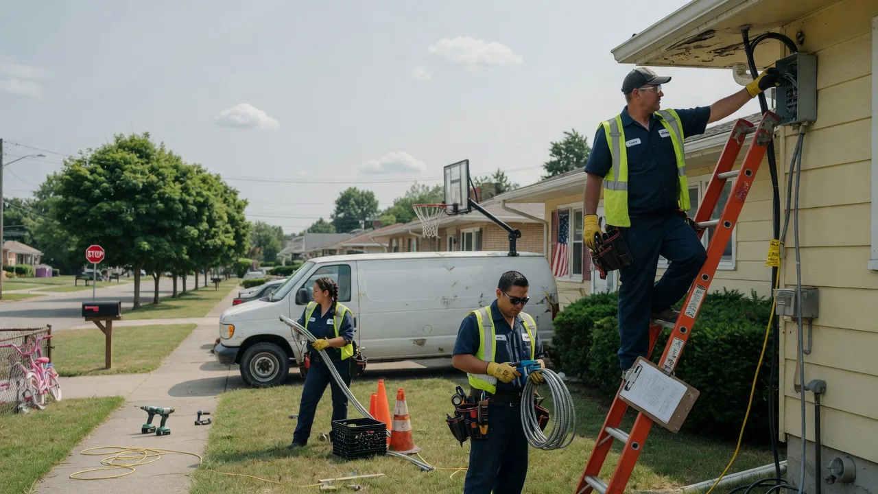 Licensed Electrician in Waite Park, MN near me