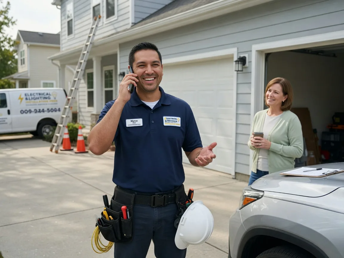 Licensed Electrician Waite Park, MN FAQs